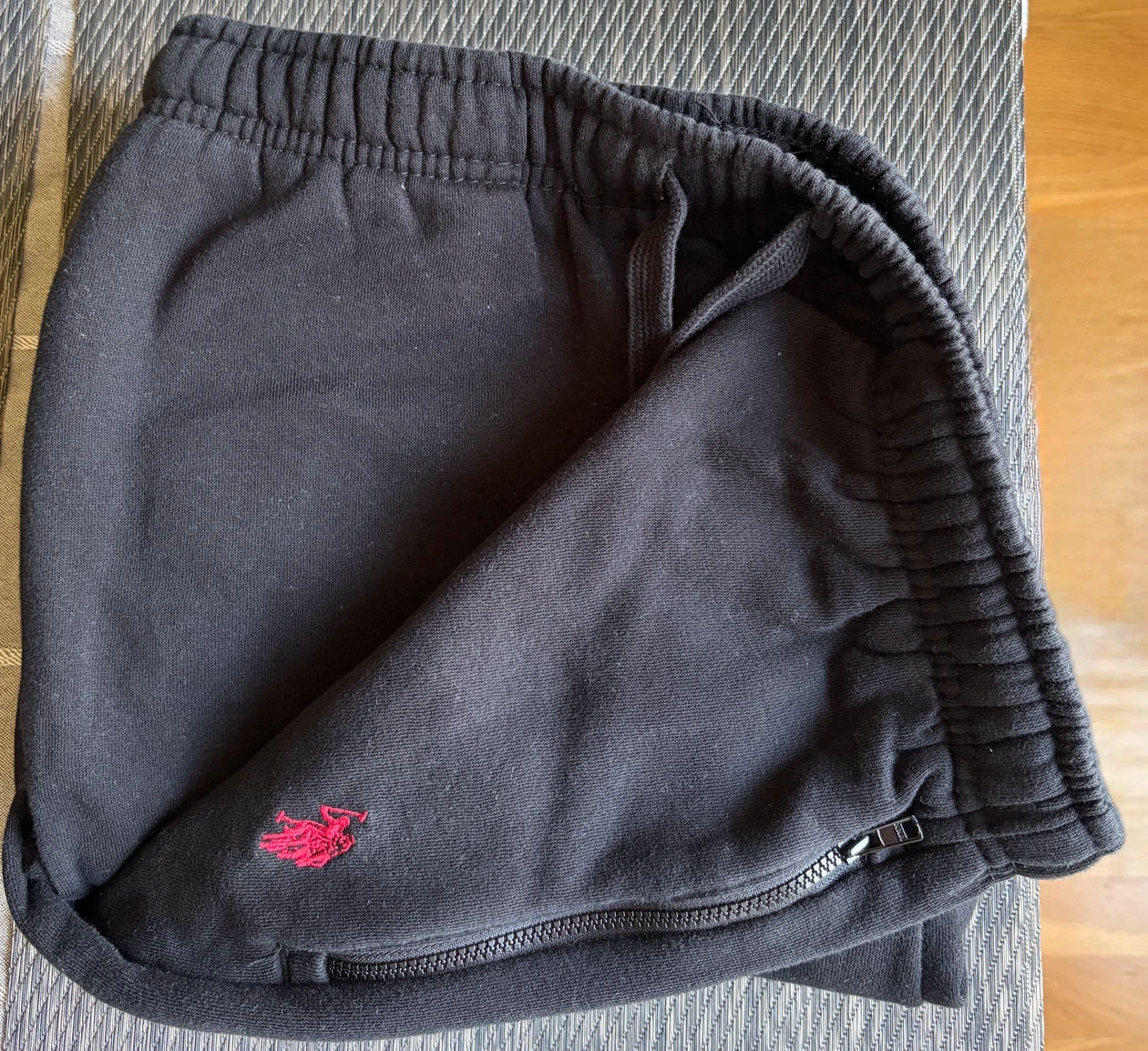 U.S. Polo Assn. Black Sweatpants Size L/G
