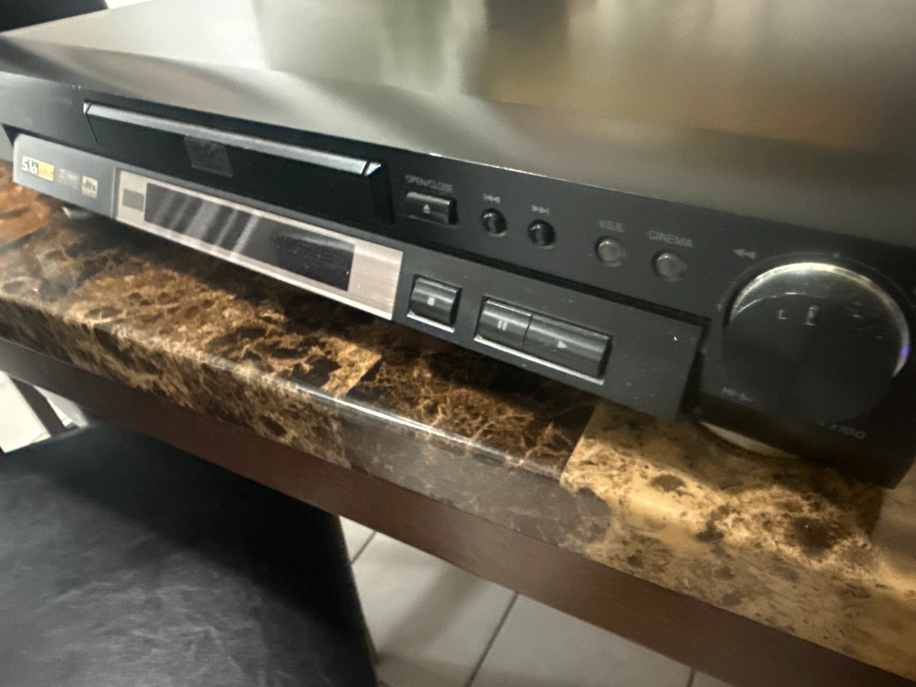 Panasonic DVD-RV65 DVD/CD Player - photo 2