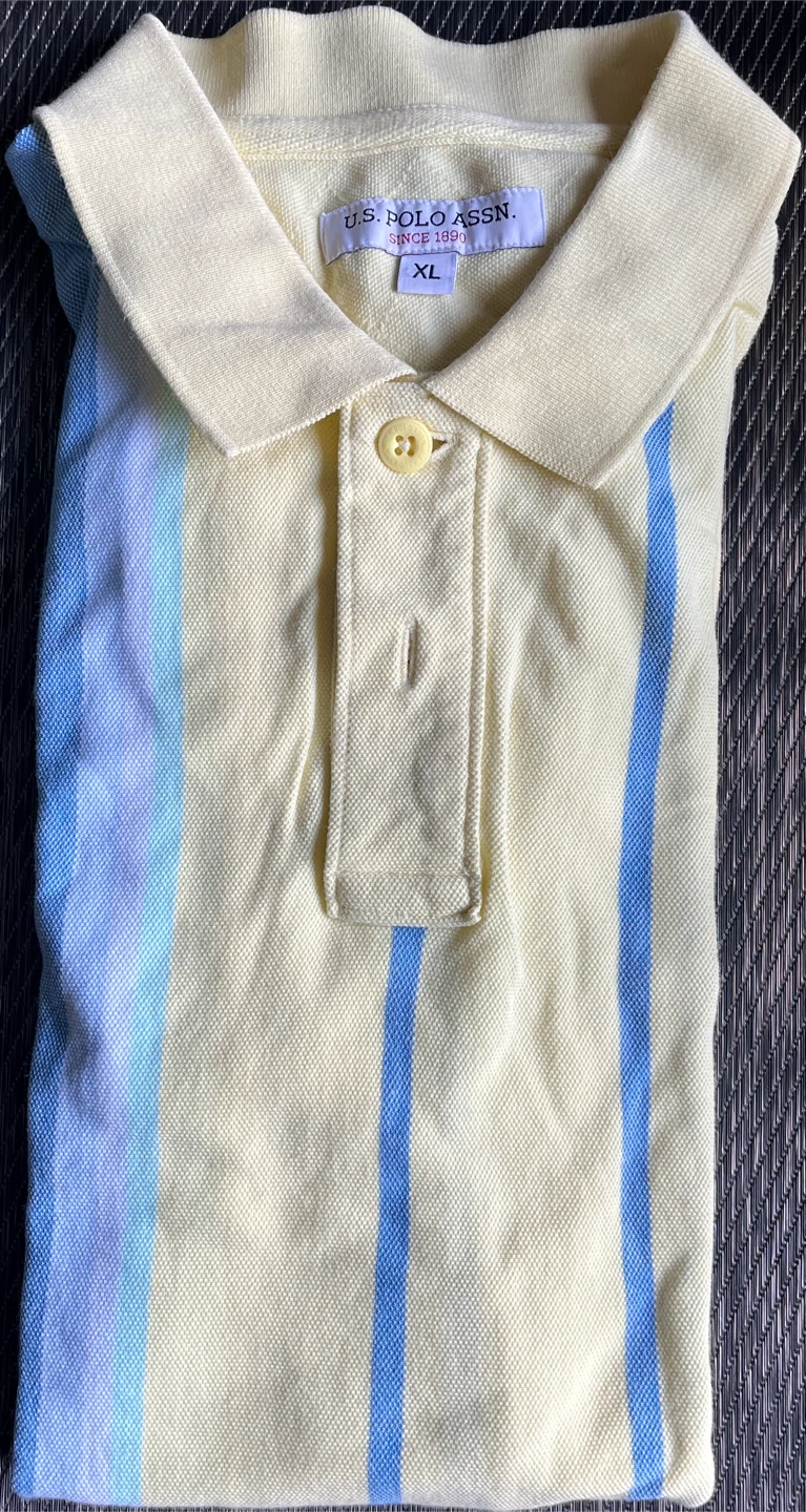 U.S. Polo Assn. Striped Polo Shirt XL