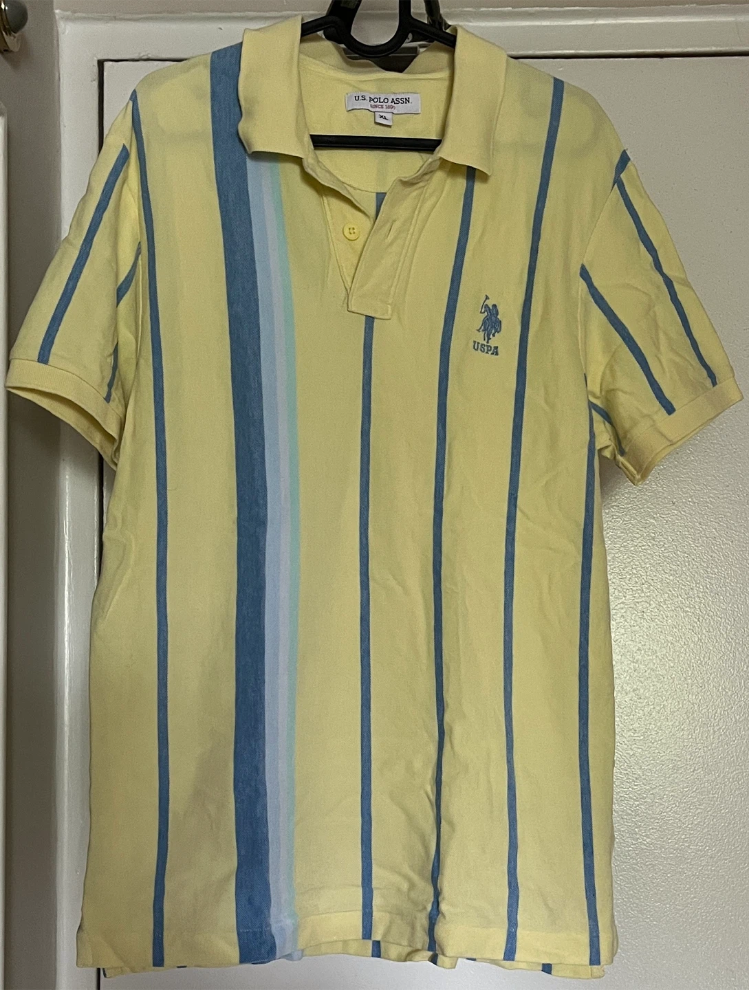 U.S. Polo Assn. Striped Polo Shirt XL - photo 2