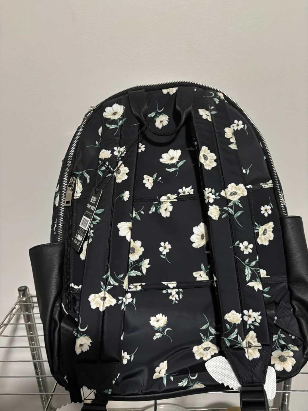 Madden NYC Floral Backpack - brand new with all tags attached - photo 2
