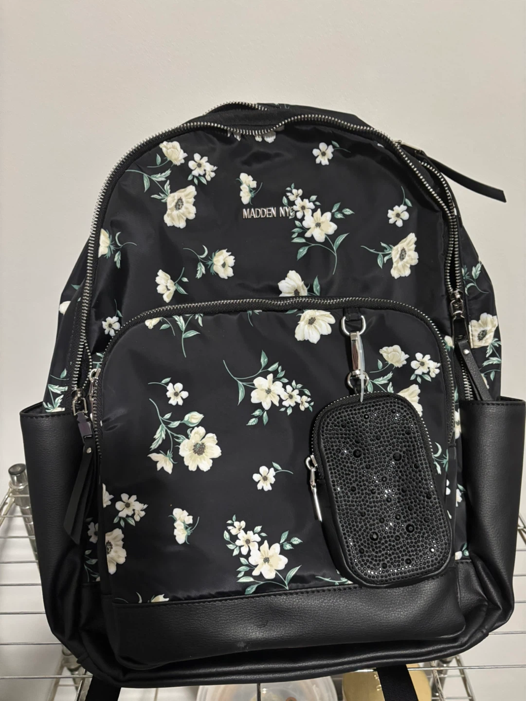 Madden NYC Floral Backpack - brand new with all tags attached