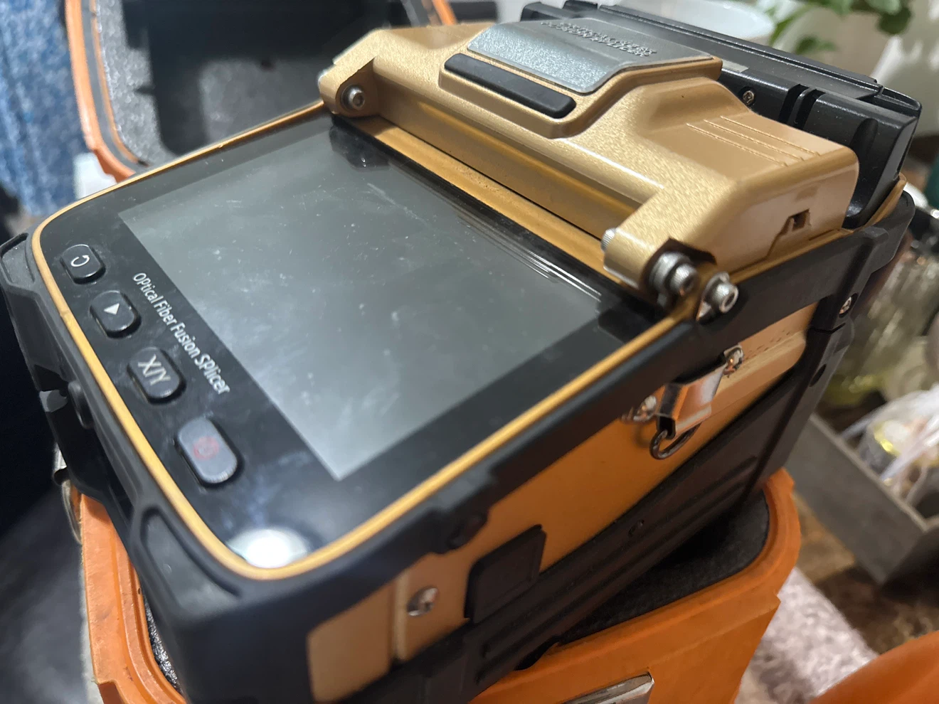 Optical Fiber Fusion Splicer with Carrying Case - photo 4