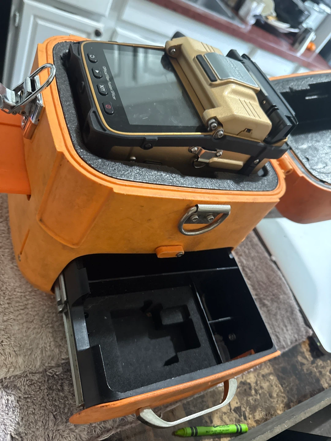 Optical Fiber Fusion Splicer with Carrying Case - photo 5