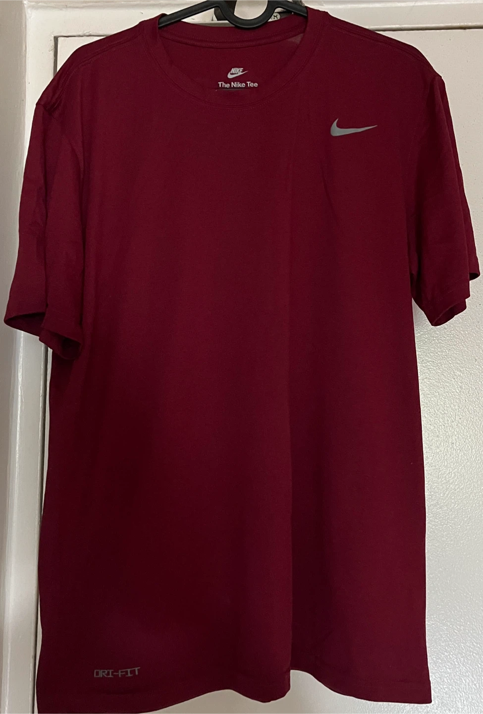 Nike Dri-Fit T-Shirt - Maroon - Large - photo 2