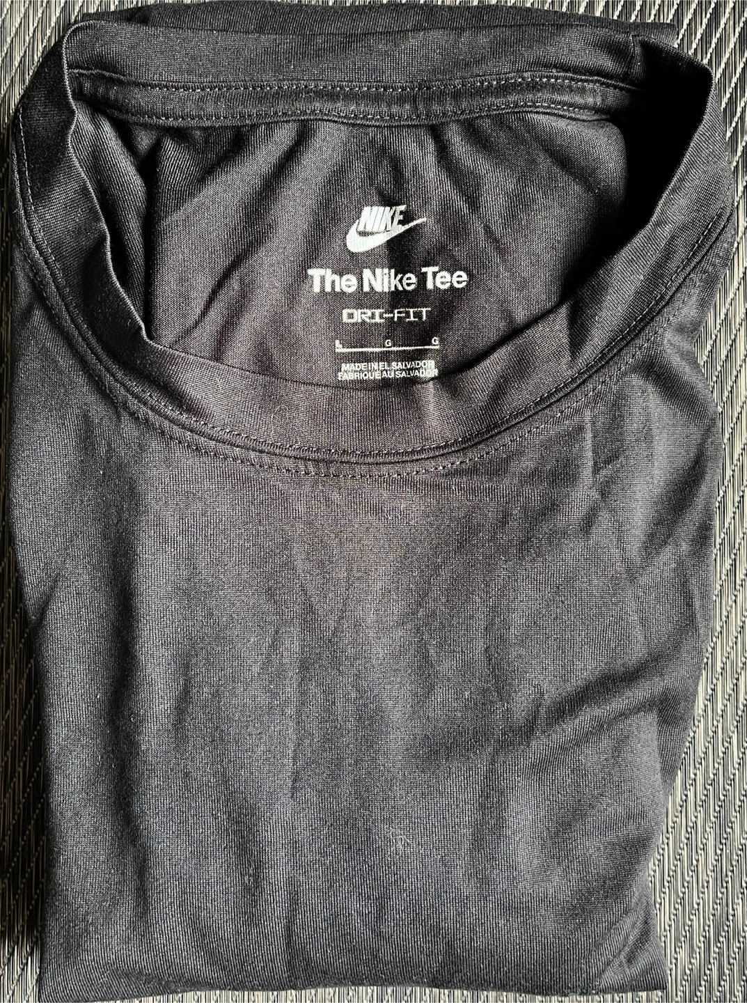 Nike Dri-FIT Long Sleeve Tee Size- Large