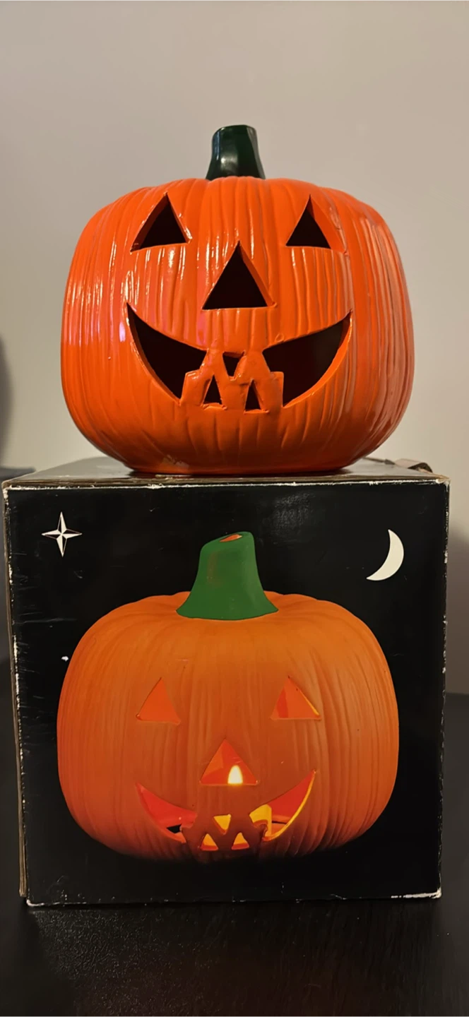 Vintage ceramic Pumpkin