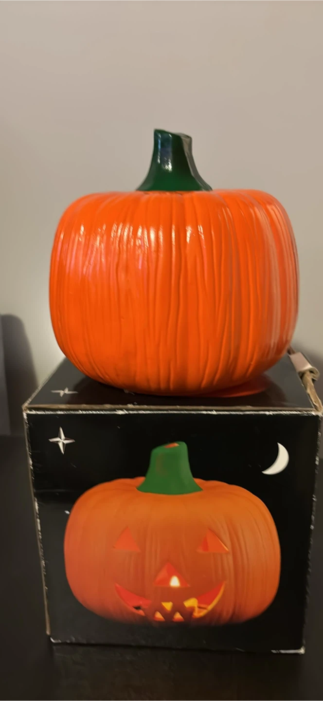 Vintage ceramic Pumpkin - photo 2
