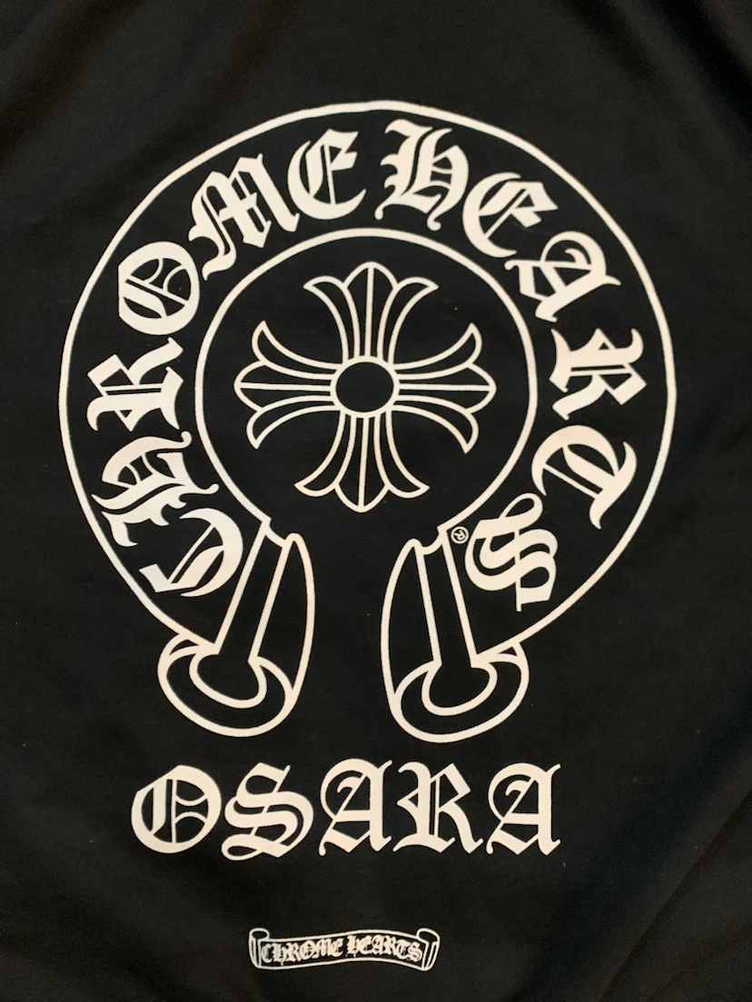 Chrome hearts hoodie - photo 2