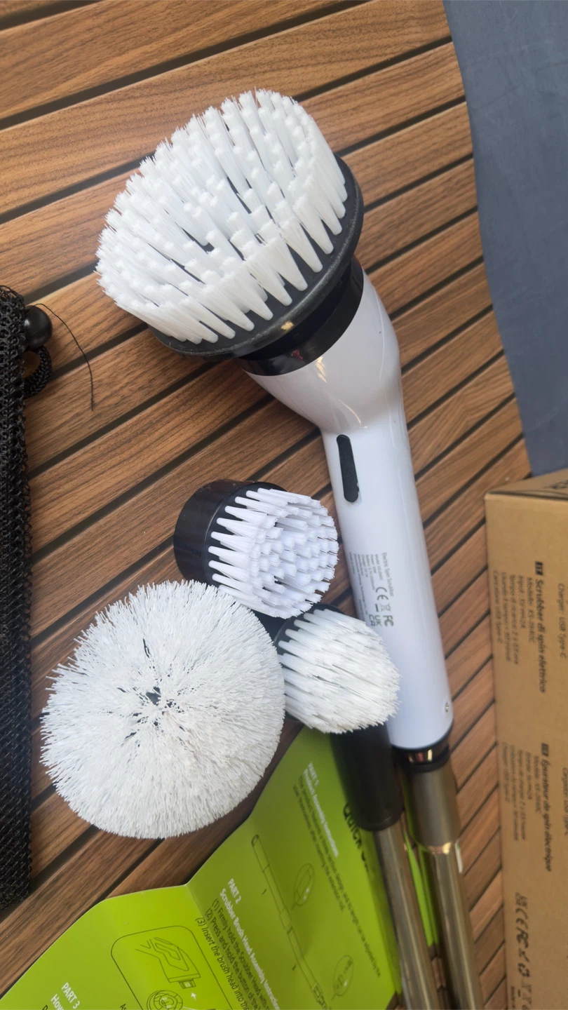 TUYU Electric Spin Scrubber Model KS-2640C - photo 2