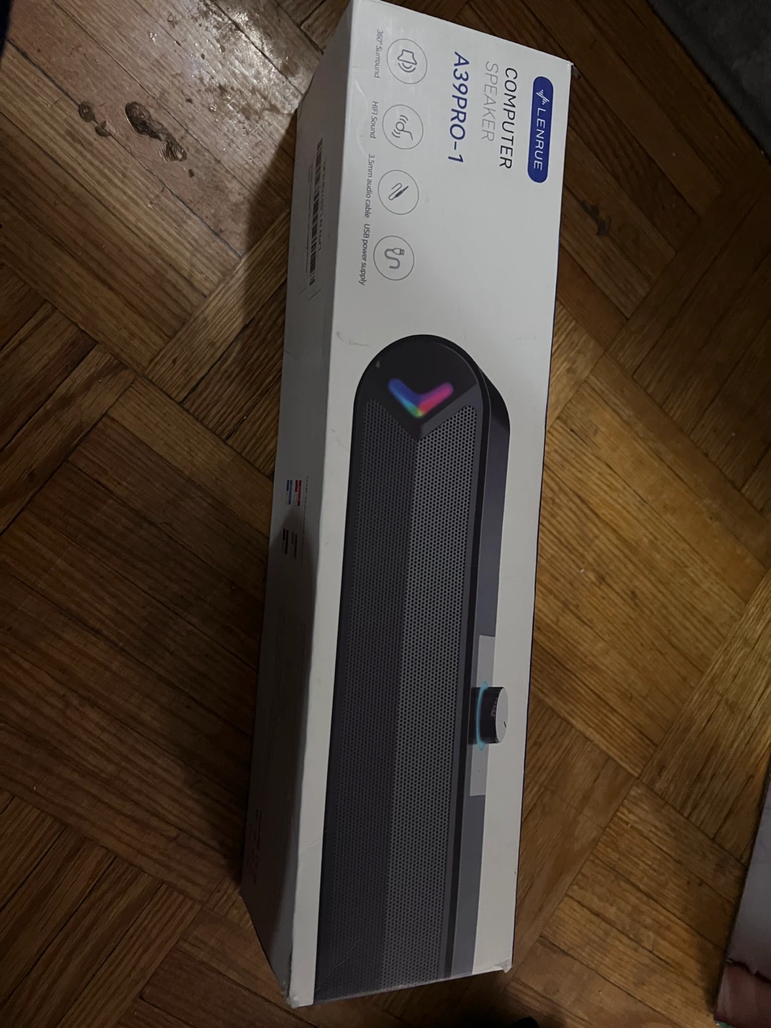 LENRUE A39PRO-1 Computer Soundbar Speaker
