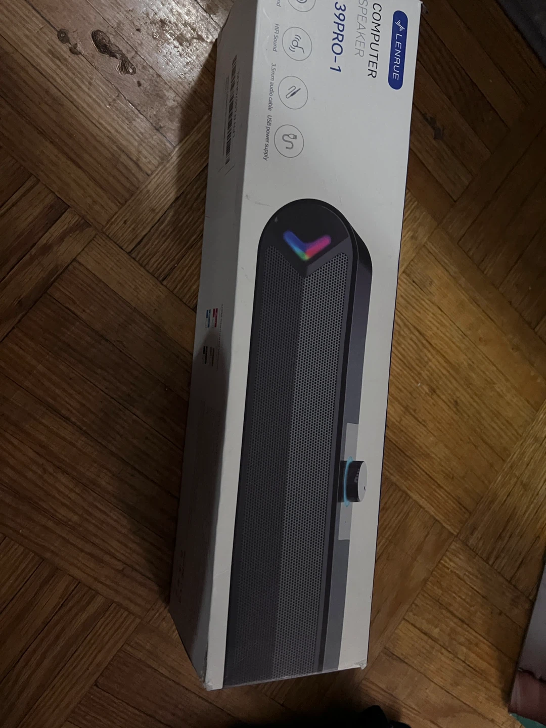 LENRUE A39PRO-1 Computer Soundbar Speaker - photo 2