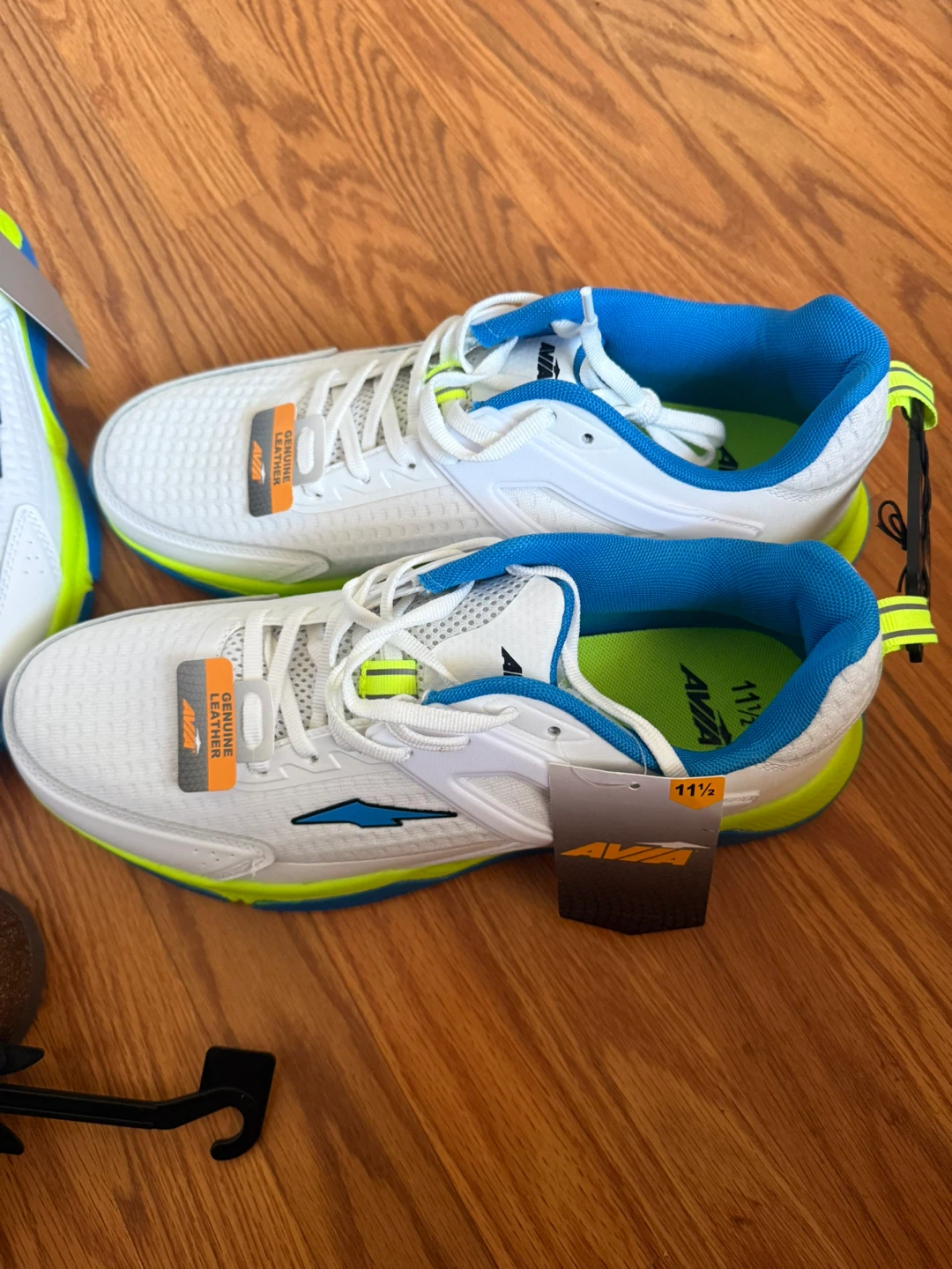 Avia Men's White Athletic Shoes - photo 3