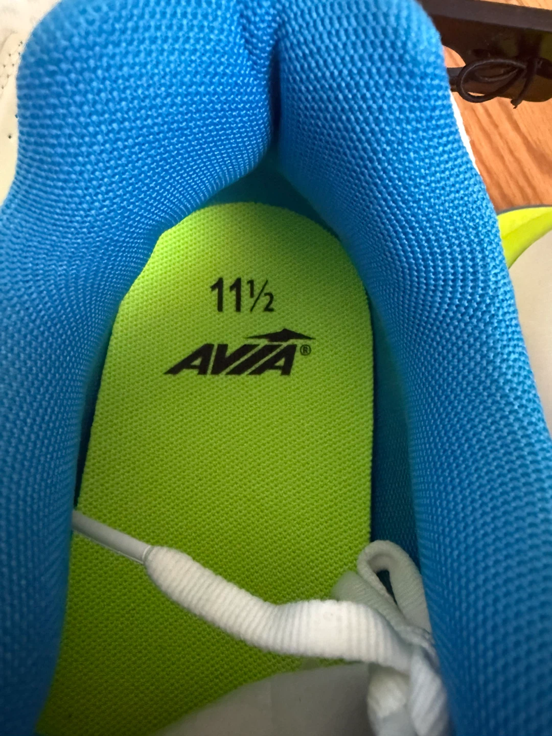 Avia Men's White Athletic Shoes - photo 4