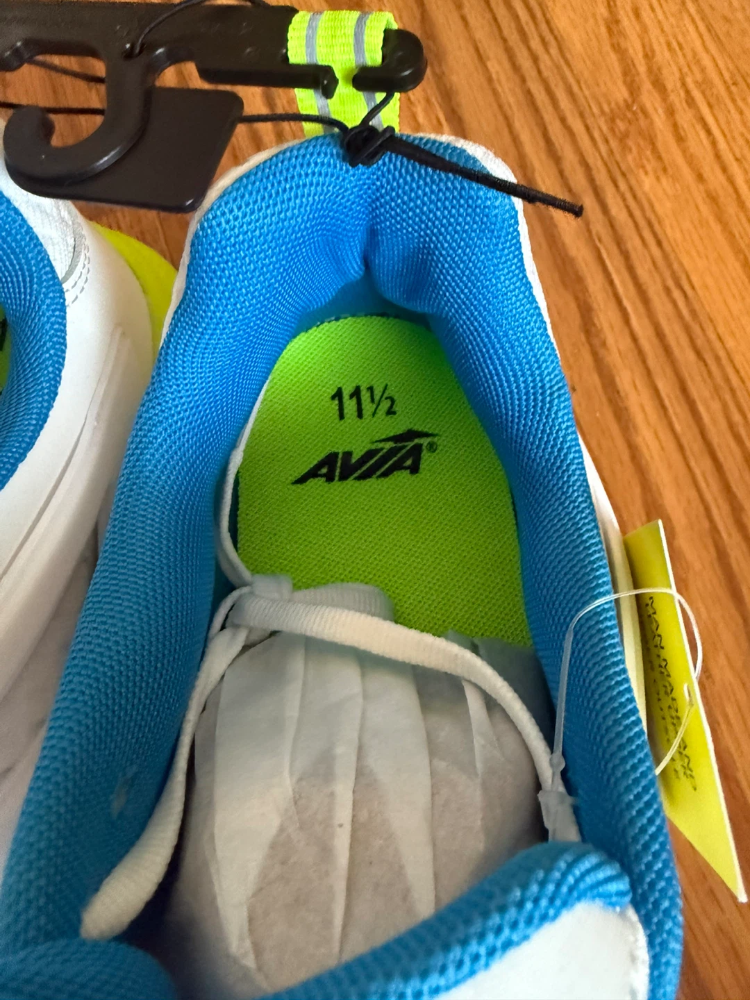 Avia Men's White Athletic Shoes - photo 5