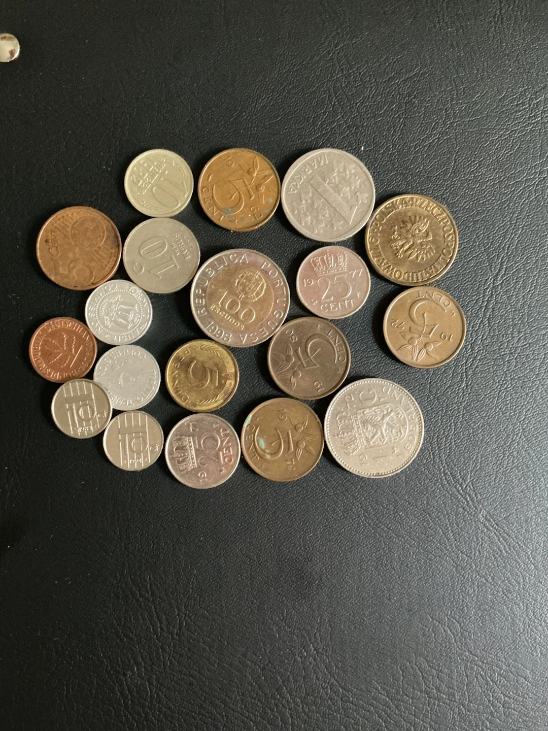 Assorted Foreign Coins Collection