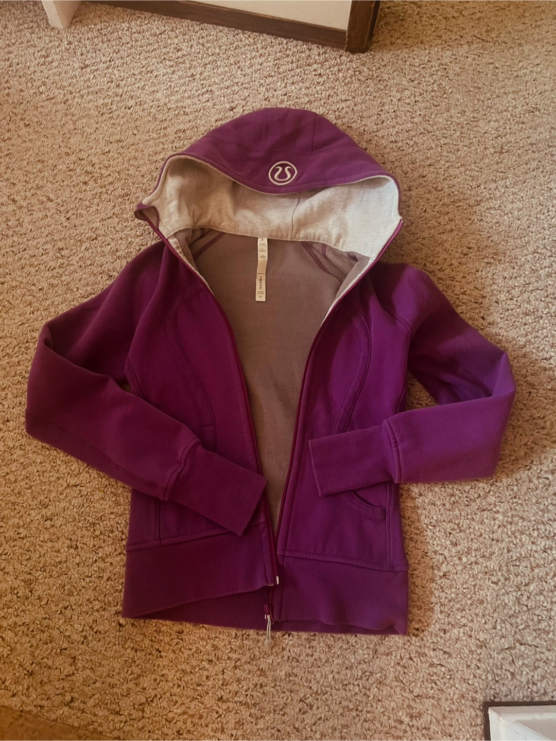 Lululemon Athletica Zip-Up Hoodie