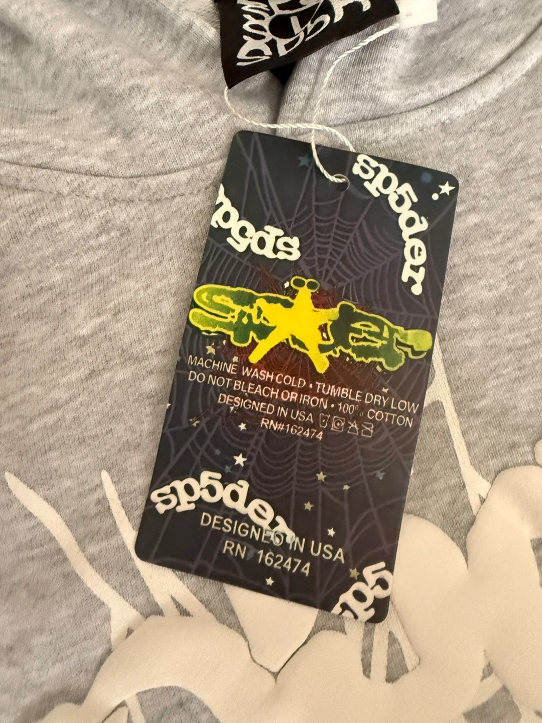 Sp5der Hoodie - photo 3