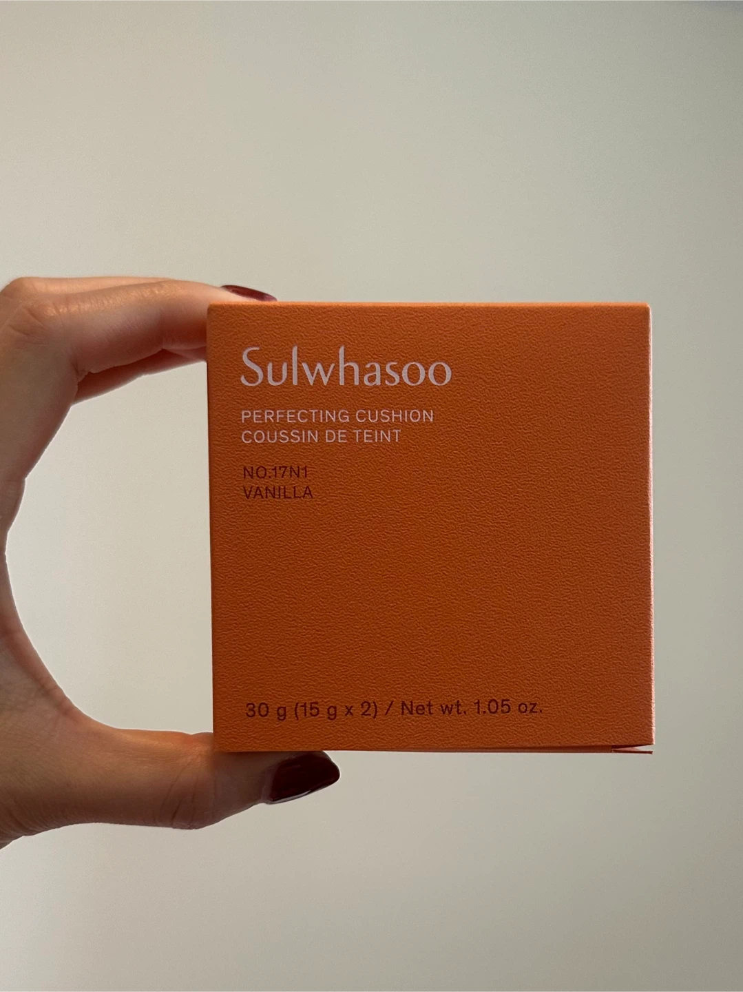 Sulwhasoo Perfecting Cushion 17N1 Vanilla
