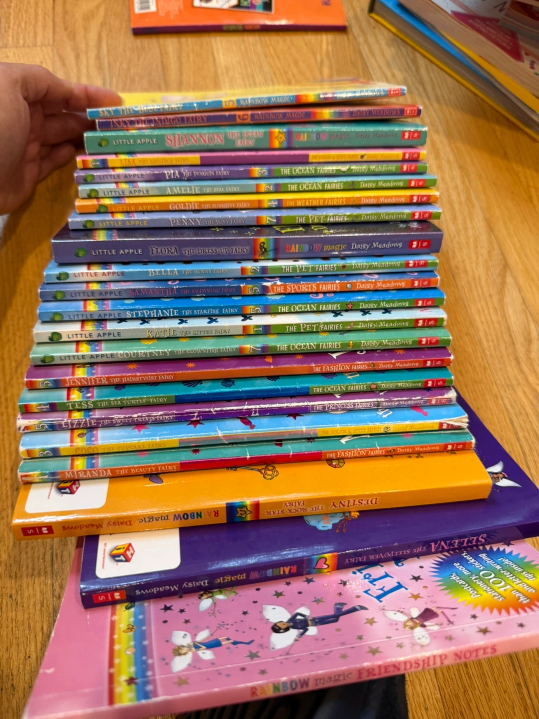 Large Collection of Rainbow Magic Books