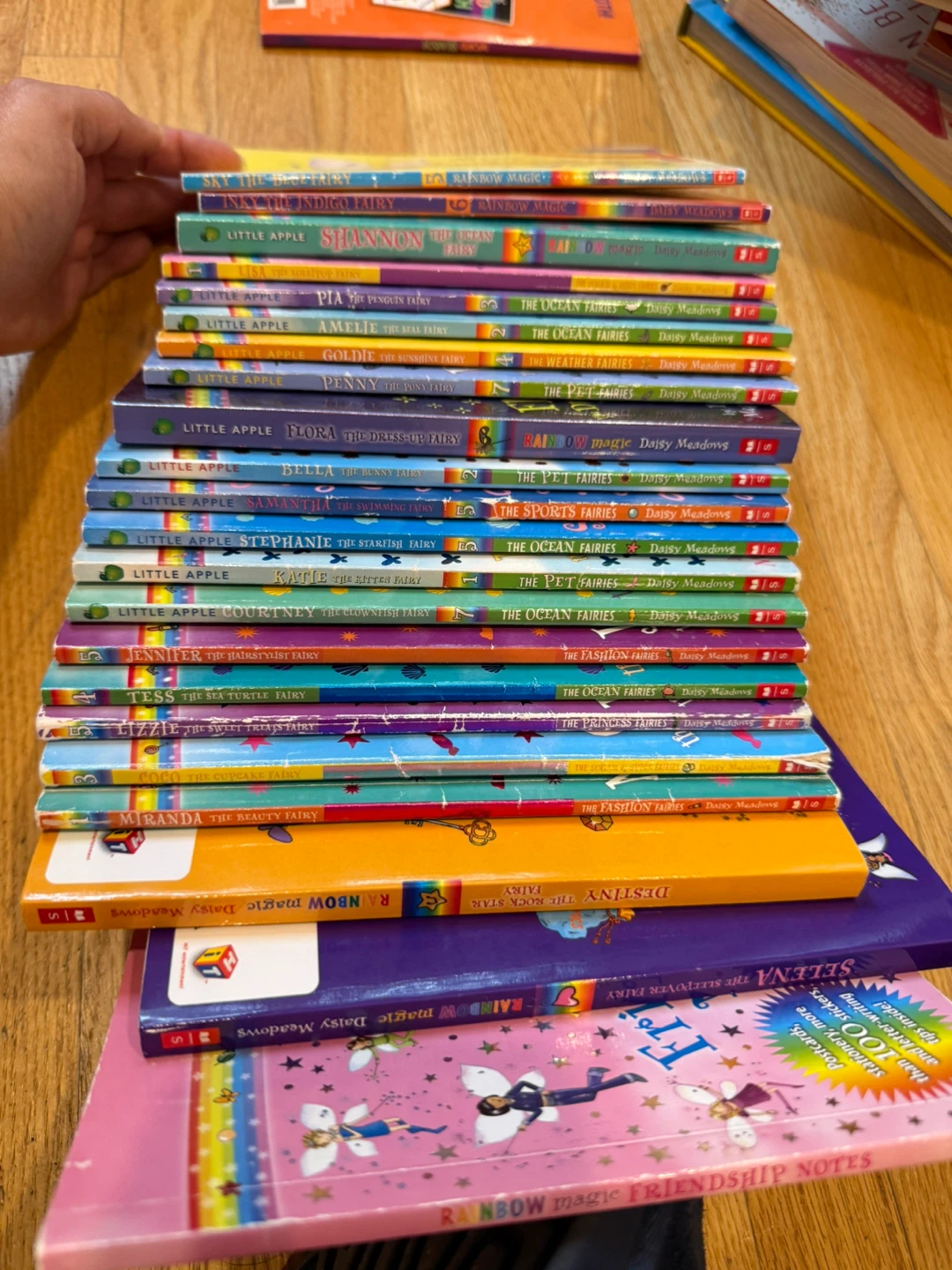 Large Collection of Rainbow Magic Books - photo 2