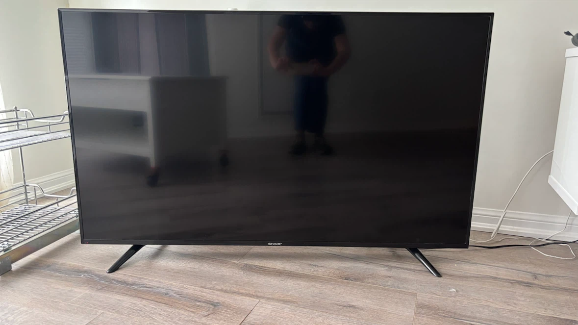 55” Sharp Flatscreen TV