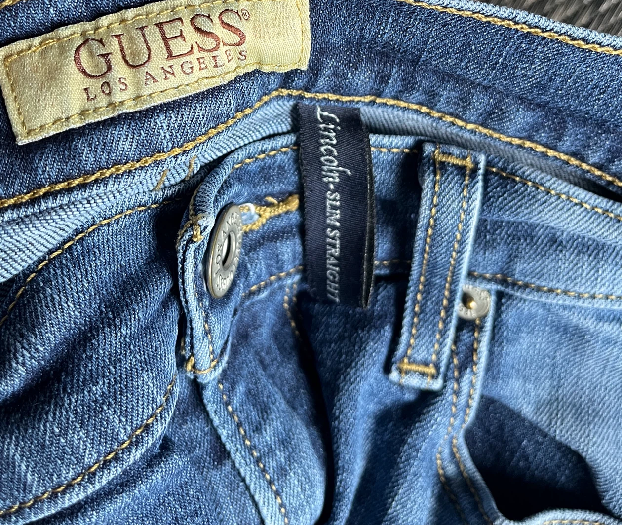 GUESS Jeans Lincoln Slim Straight Men's Jeans