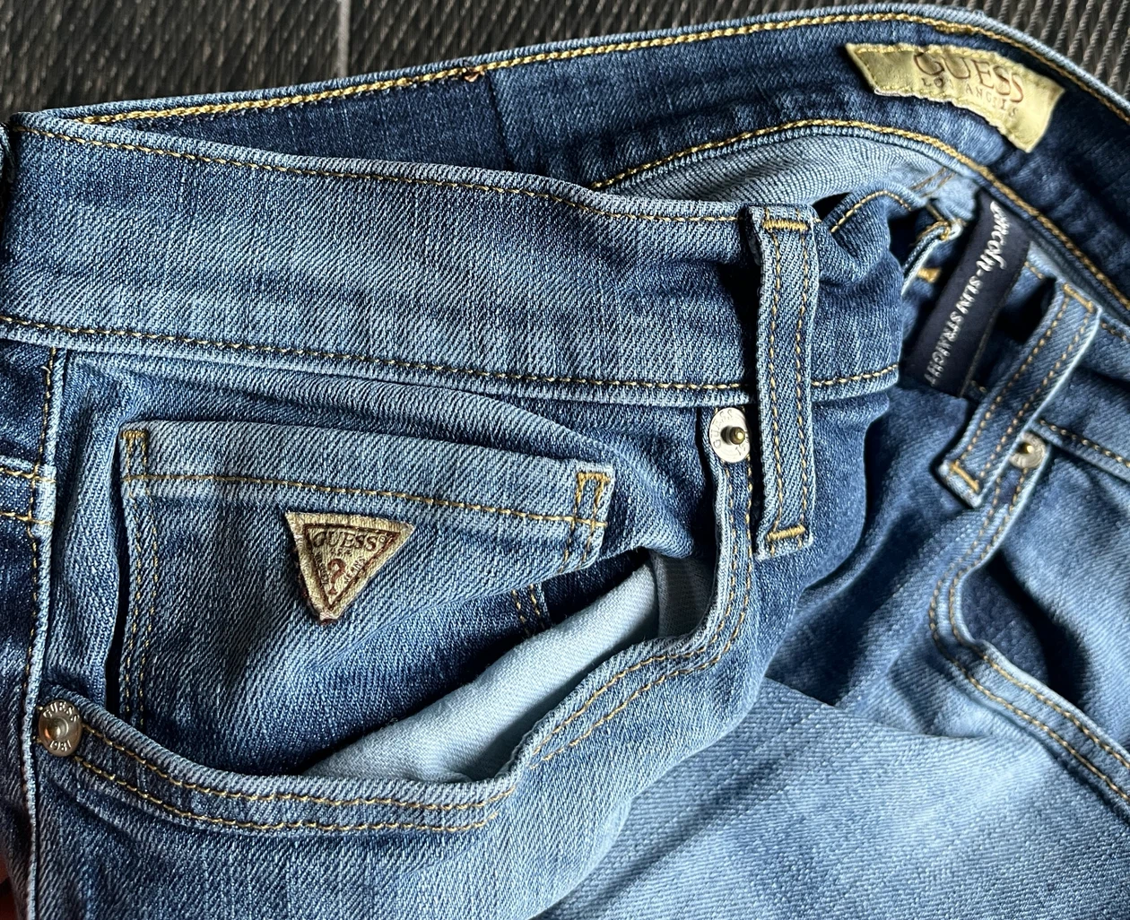 GUESS Jeans Lincoln Slim Straight Men's Jeans - photo 2
