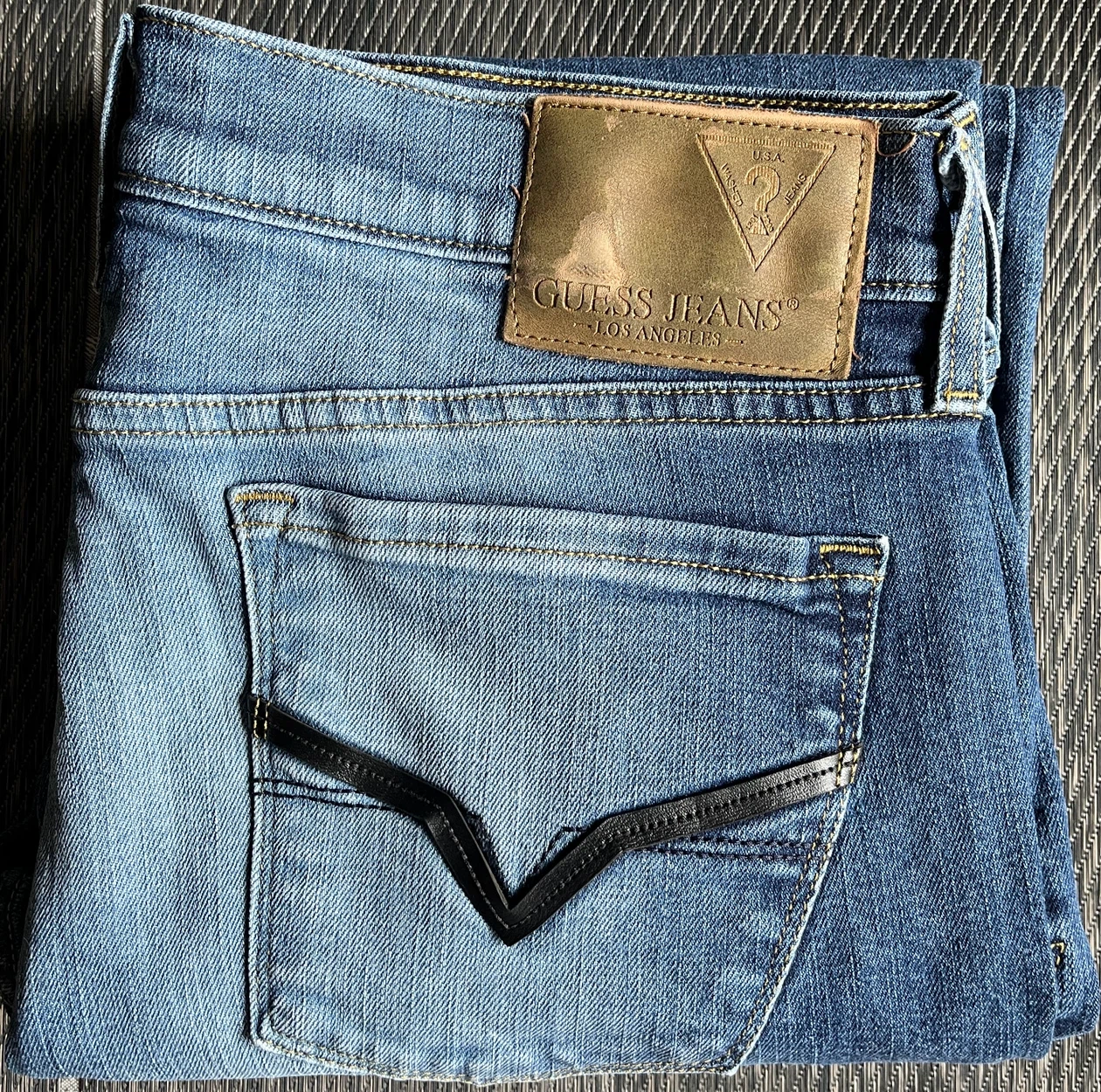 GUESS Jeans Lincoln Slim Straight Men's Jeans - photo 3