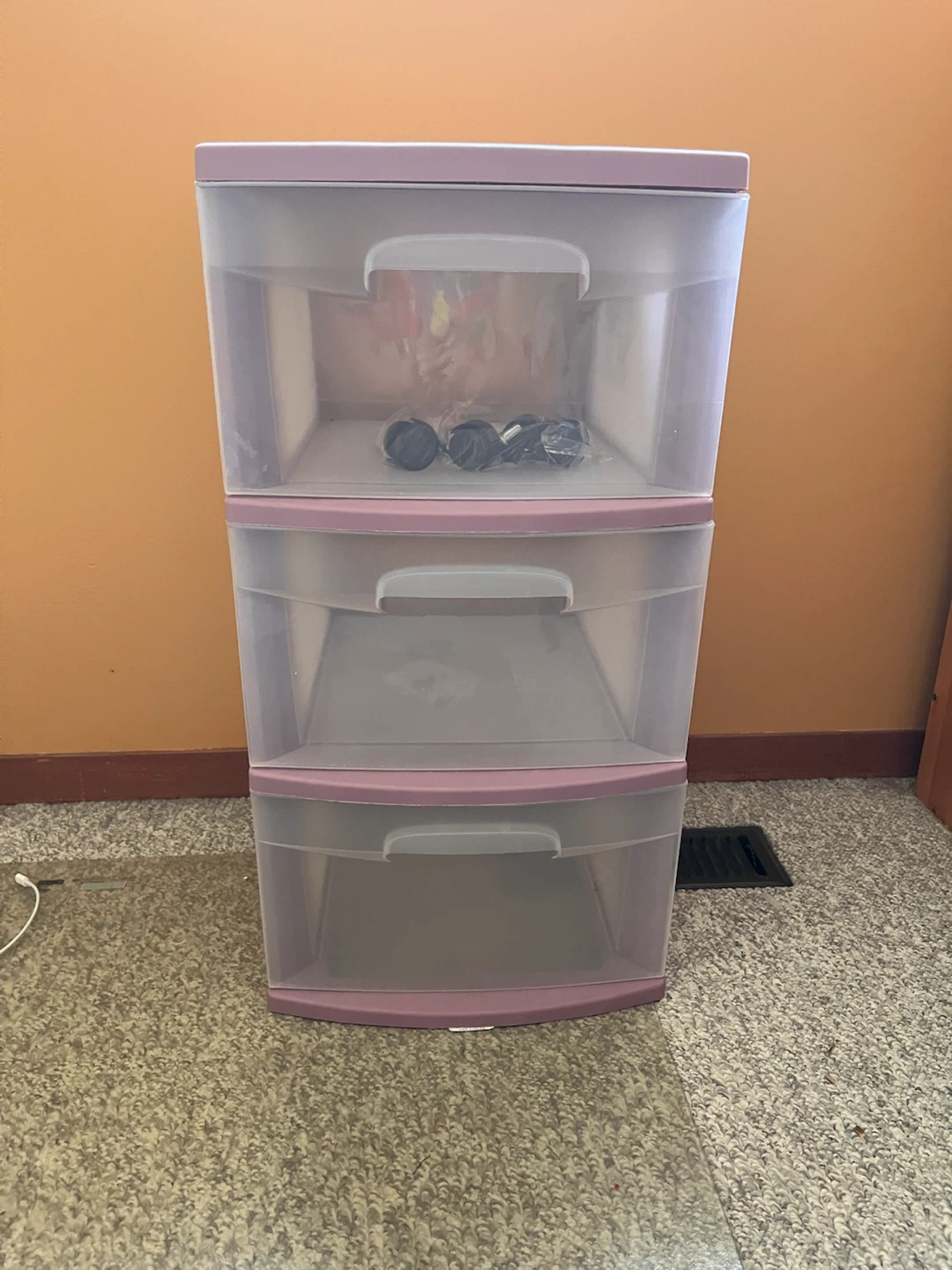 Sterilite 3 Drawer Cart - photo 2