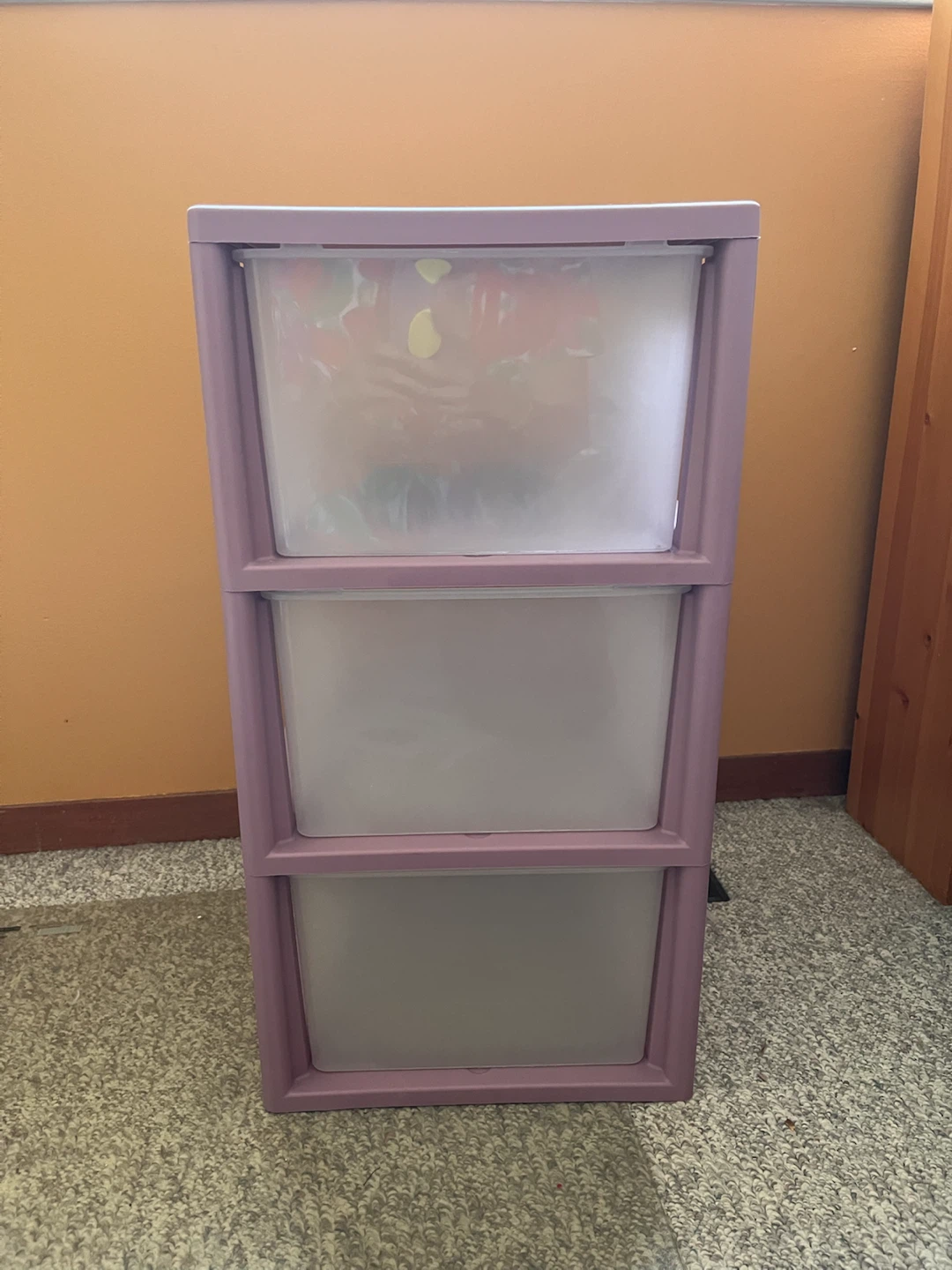 Sterilite 3 Drawer Cart - photo 5