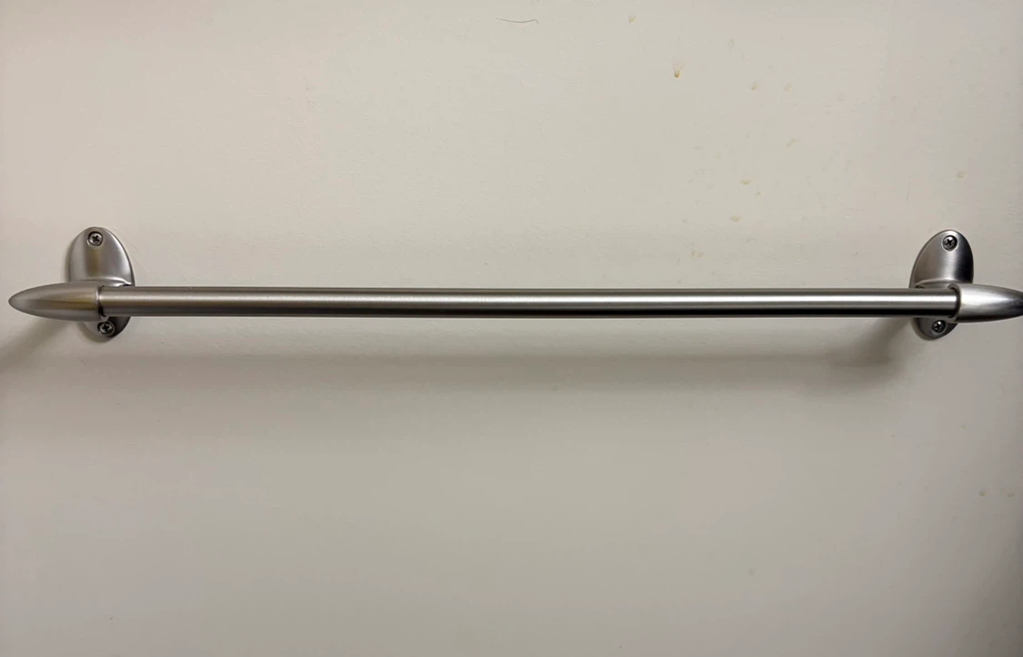 New Nickel Towel Bar 22” long