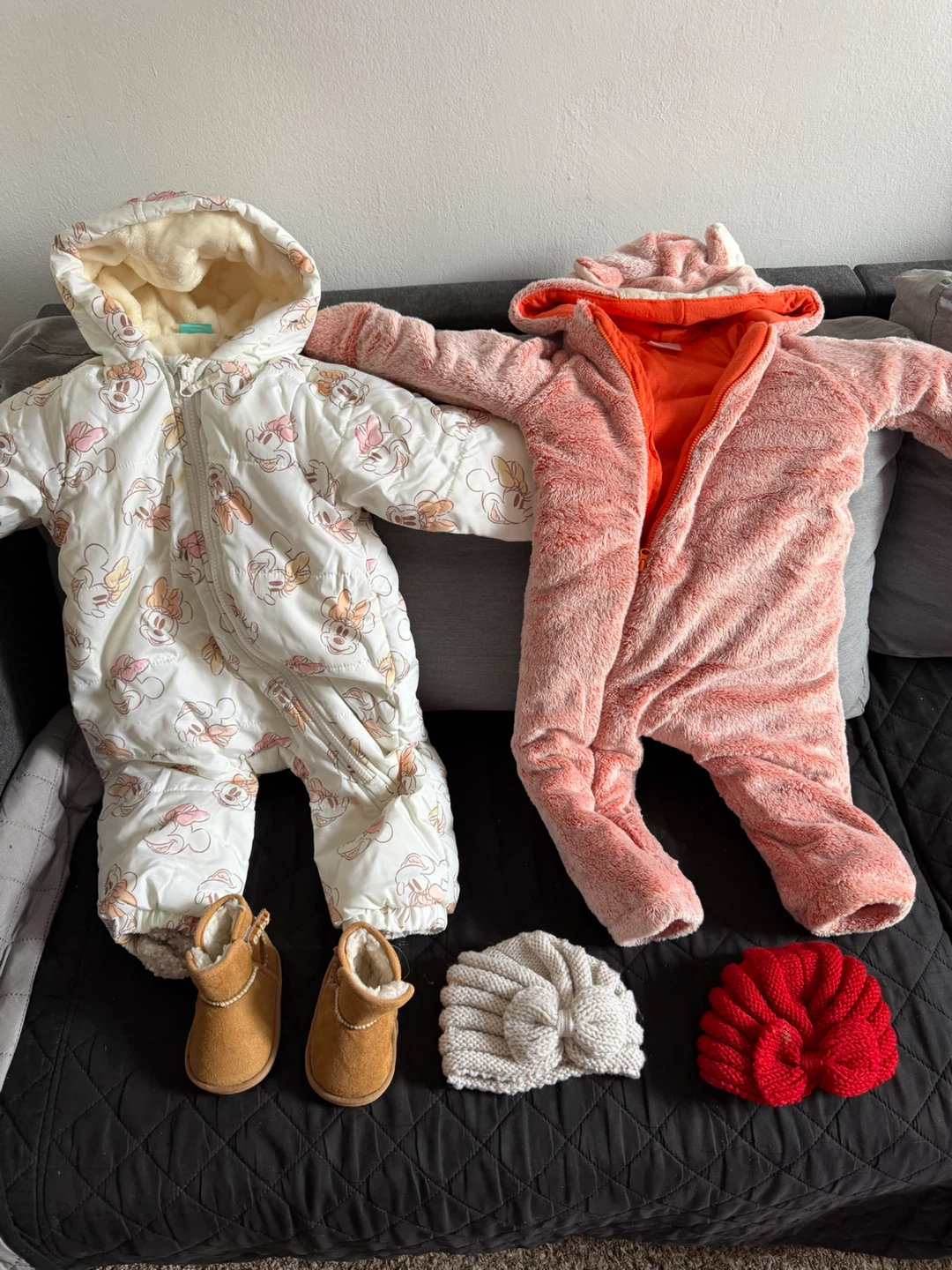 Large Infant Girl Clothing Bundle - photo 4
