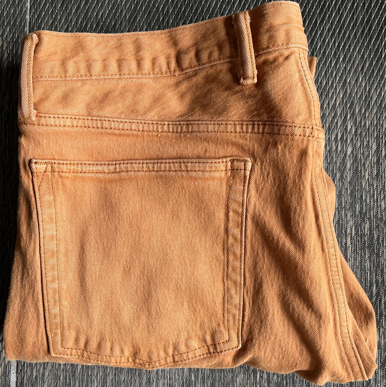 Gap Slim Fit Pants - Orange - Size 36x32