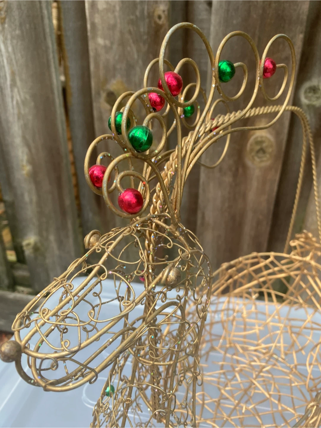 Reindeer Christmas Basket - photo 4