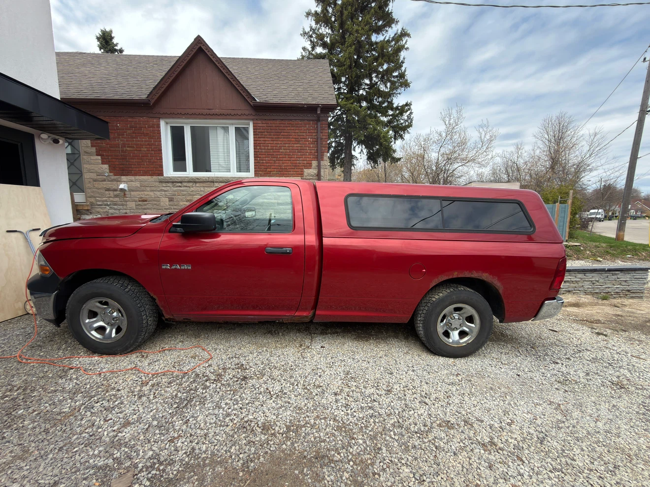 2010 Dodge Ram 1500 ST — 4x4, Regular Cab, Long Box