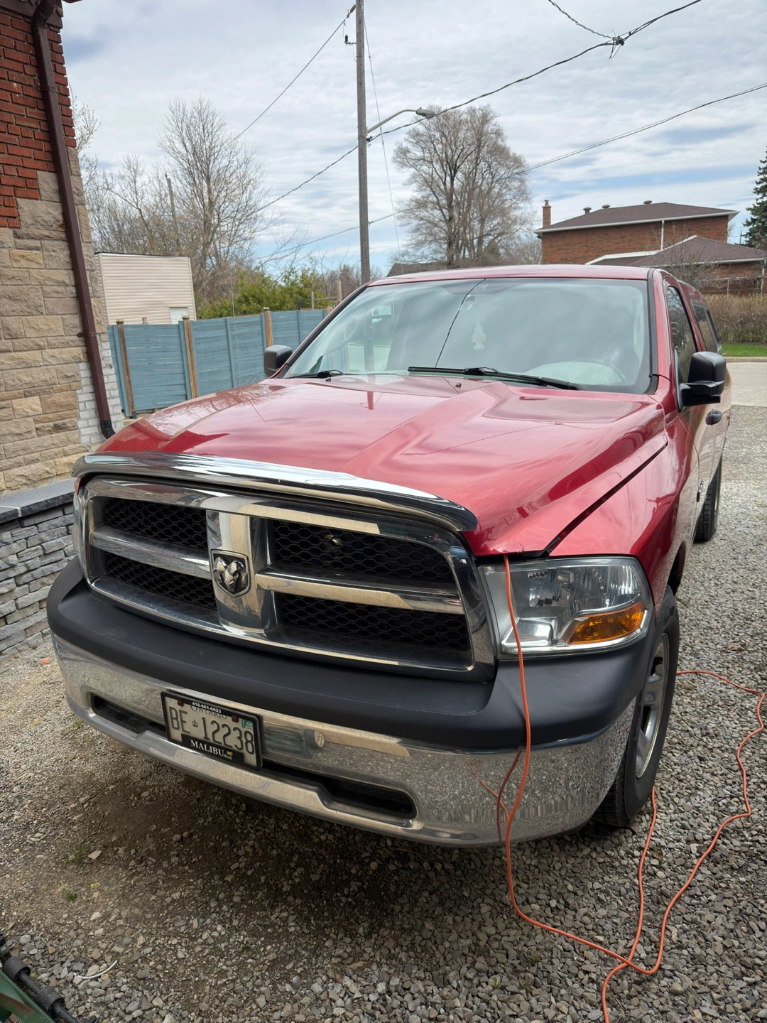 2010 Dodge Ram 1500 ST — 4x4, Regular Cab, Long Box - photo 4