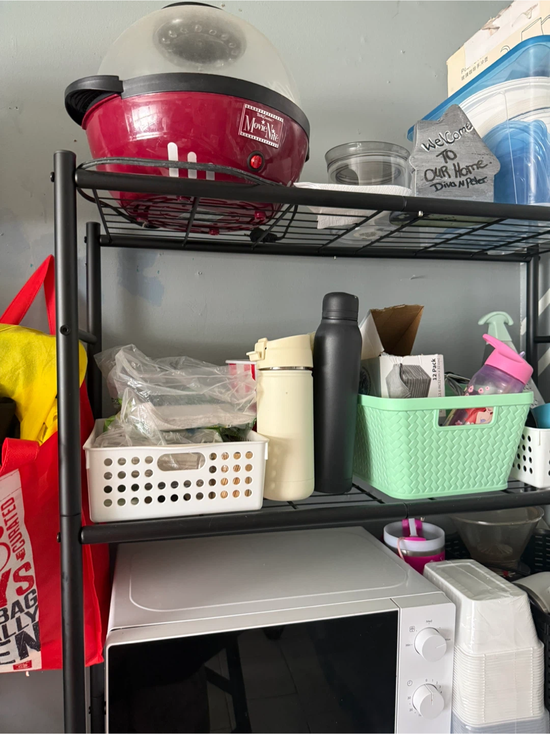 Metal shelves - photo 2