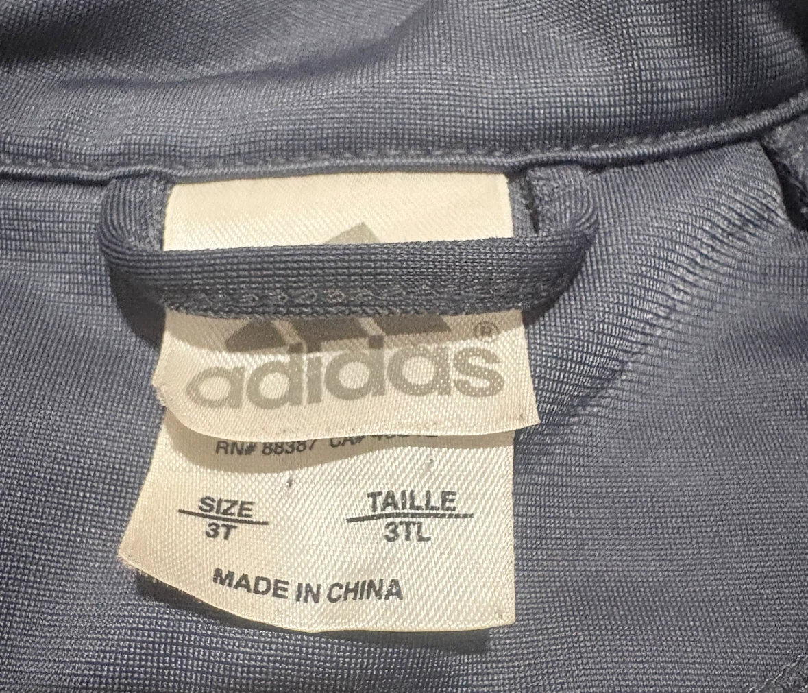 Adidas Unisex Kids Tracksuit Set - Size 3T - photo 3
