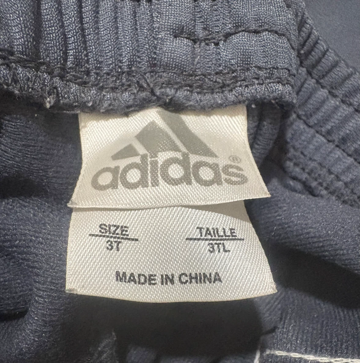 Adidas Unisex Kids Tracksuit Set - Size 3T - photo 4
