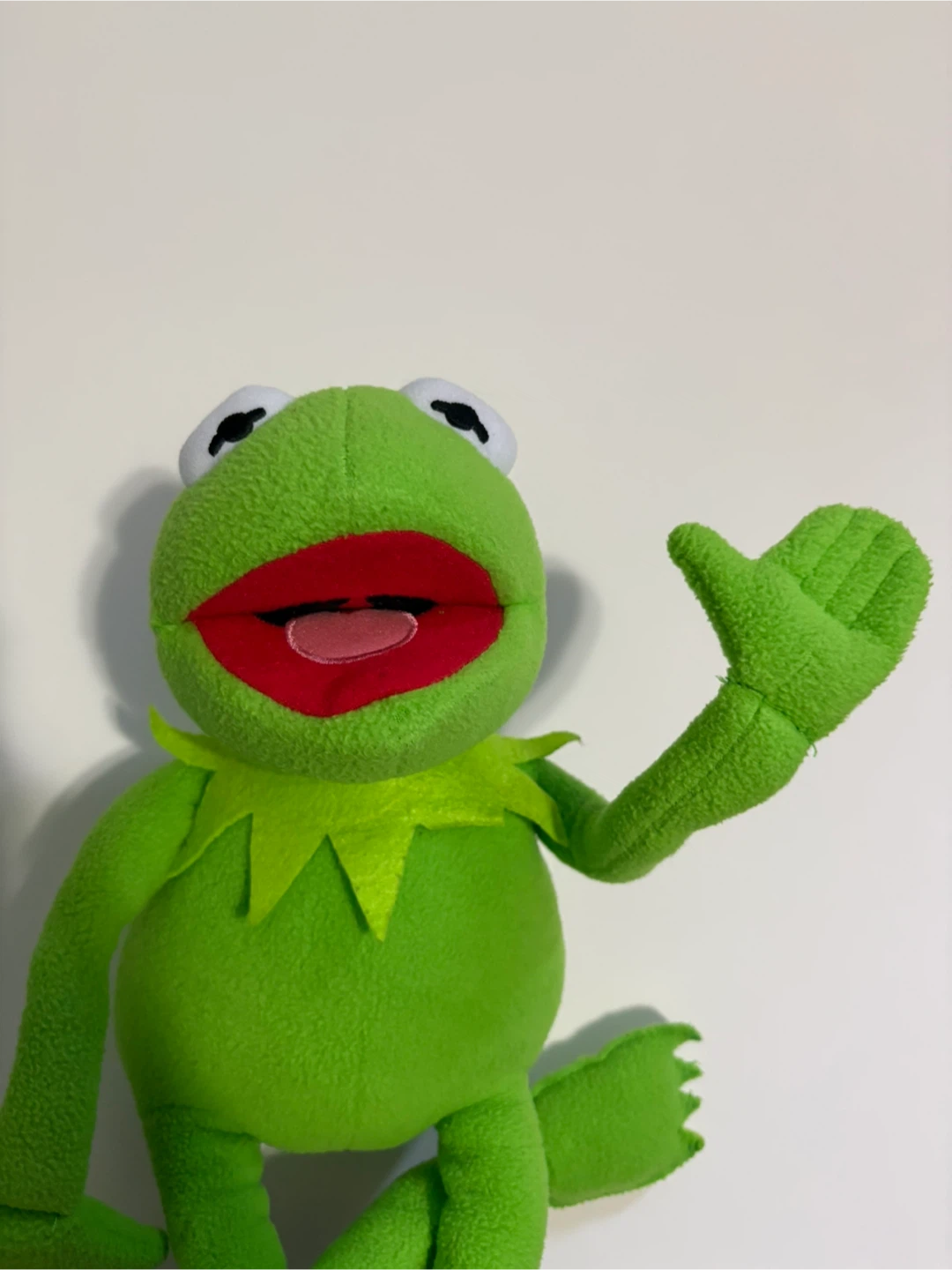 Kermit the Frog posable Plush Toy - photo 2