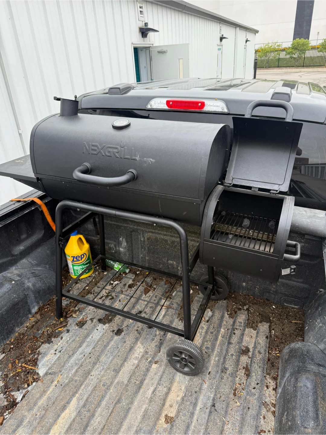 Nexgrill Offset Smoker