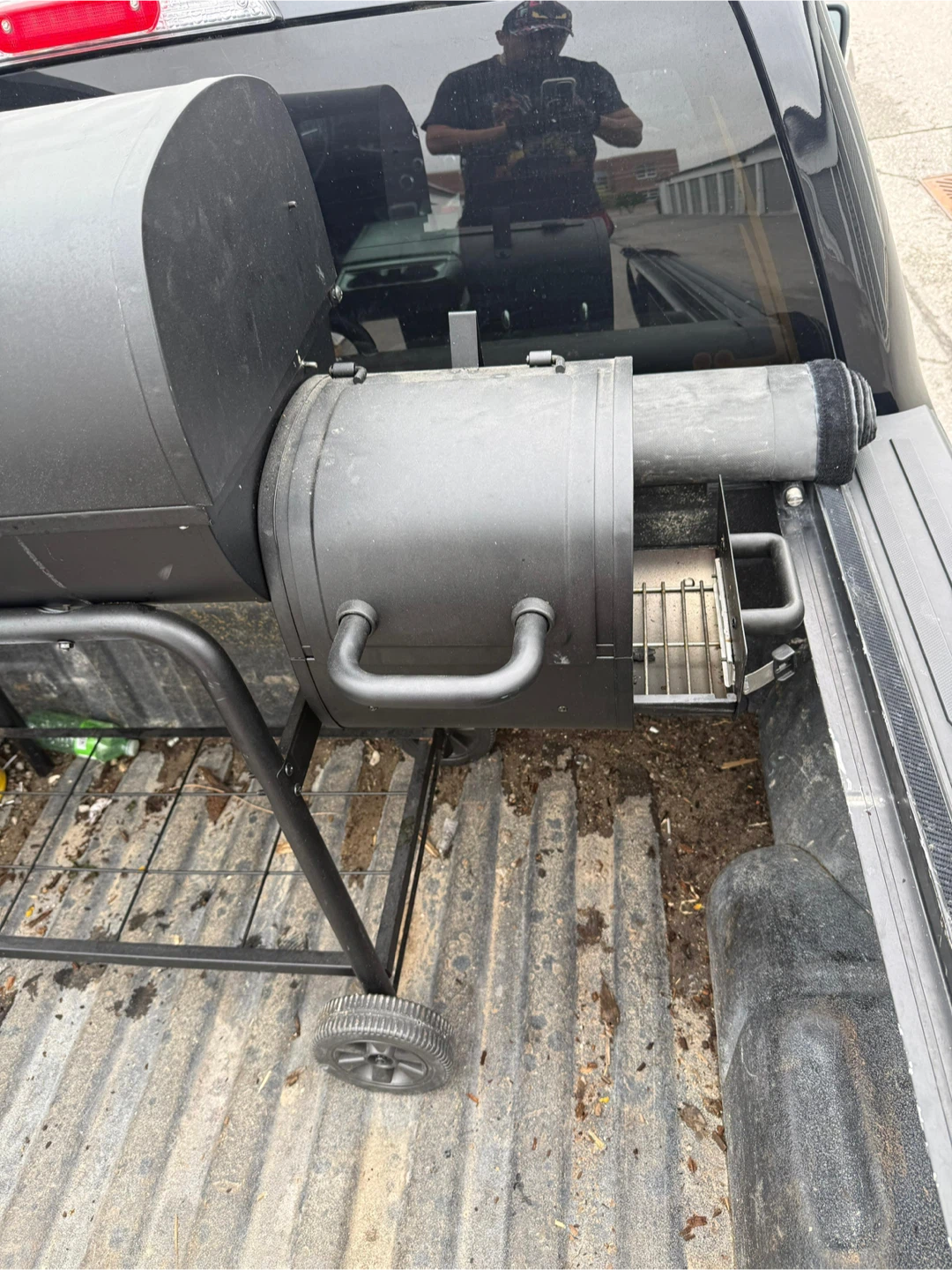 Nexgrill Offset Smoker - photo 2