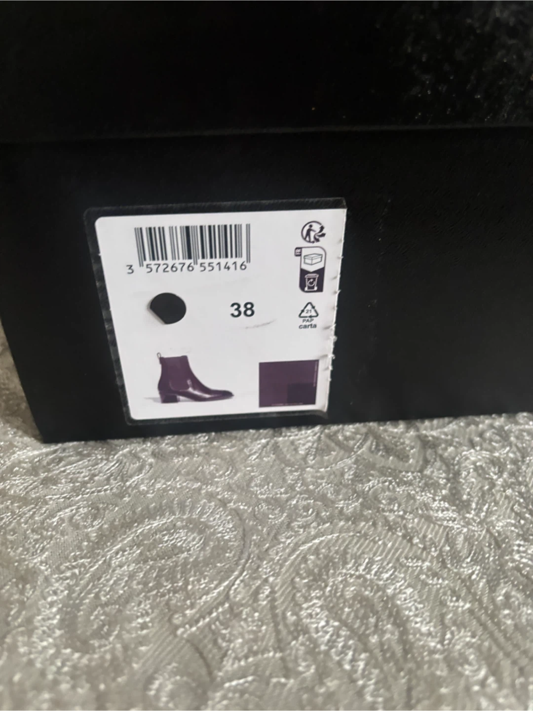 Chanel Black Leather Chelsea Boots - photo 2