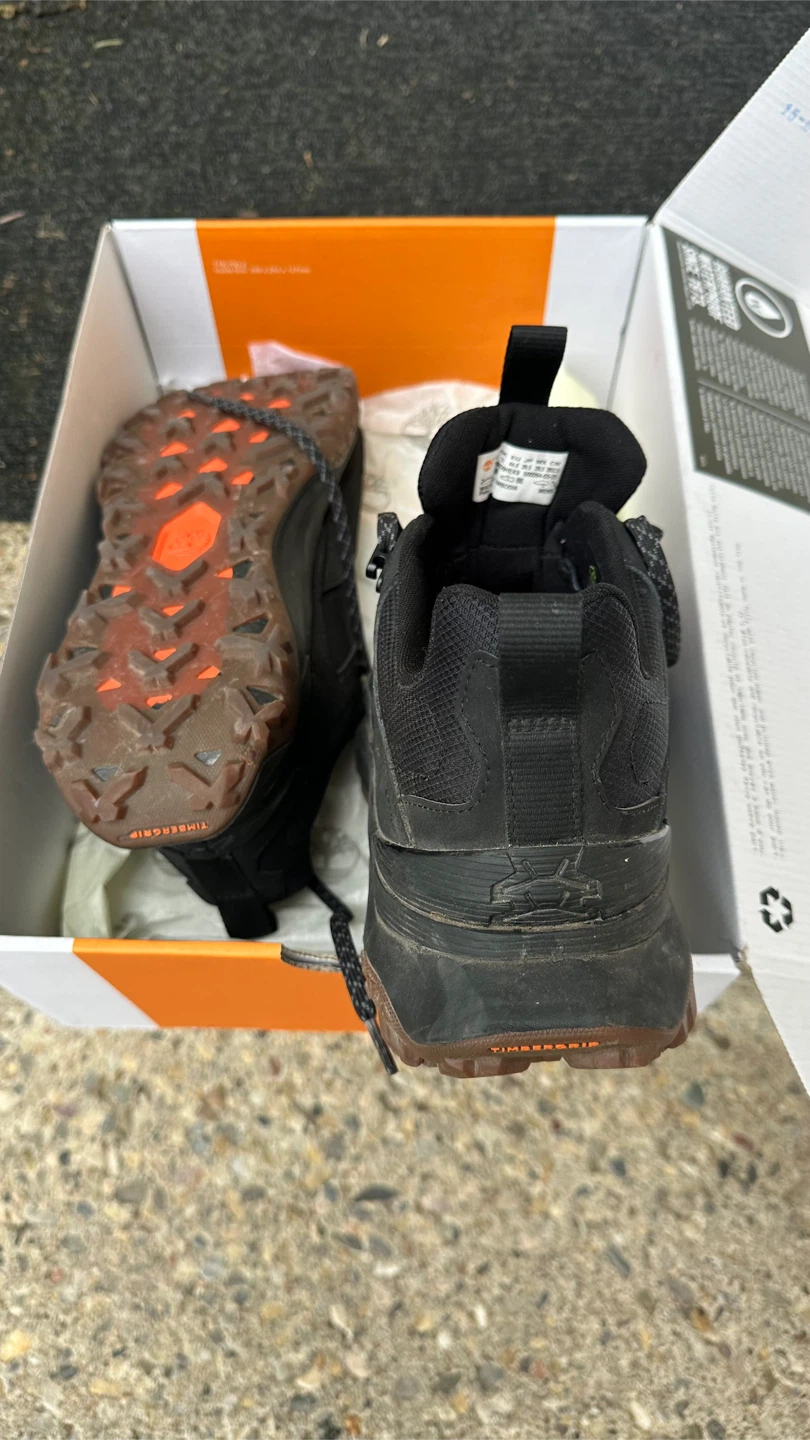 Timberland Men's Black Trail Shoes - photo 4