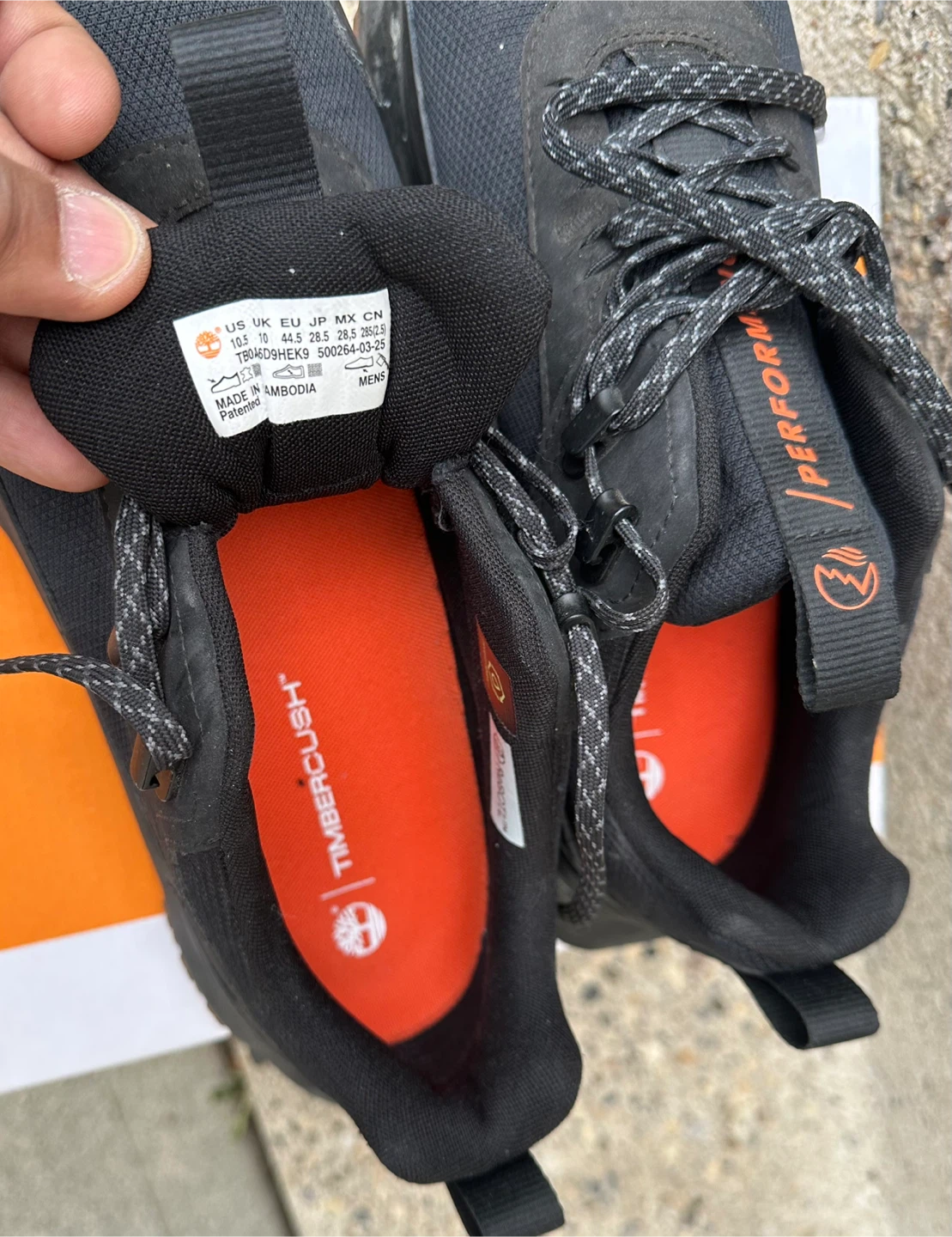 Timberland Men's Black Trail Shoes - photo 3