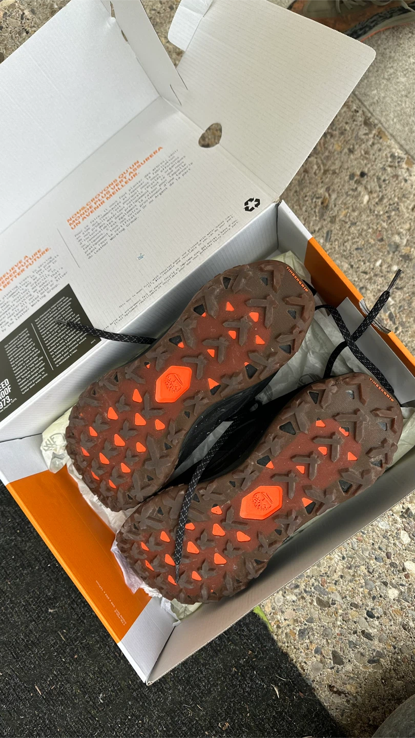 Timberland Men's Black Trail Shoes - photo 2