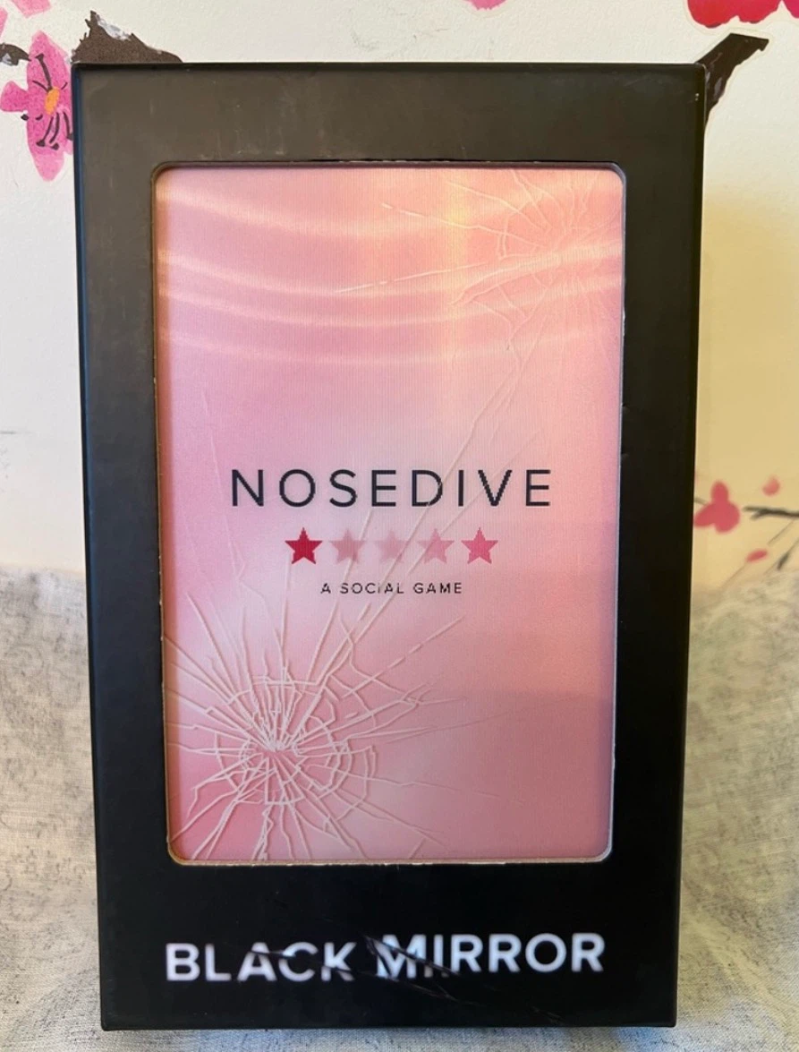 Black Mirror Nosedive Card Game