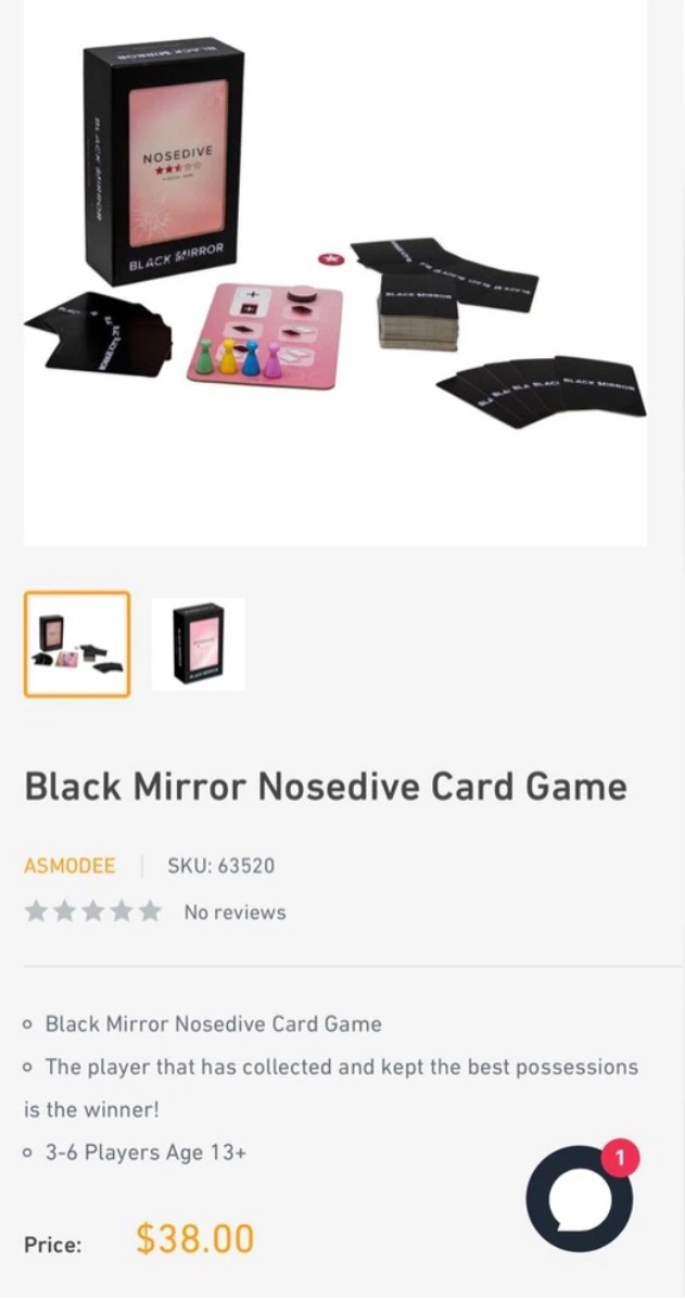 Black Mirror Nosedive Card Game - photo 4
