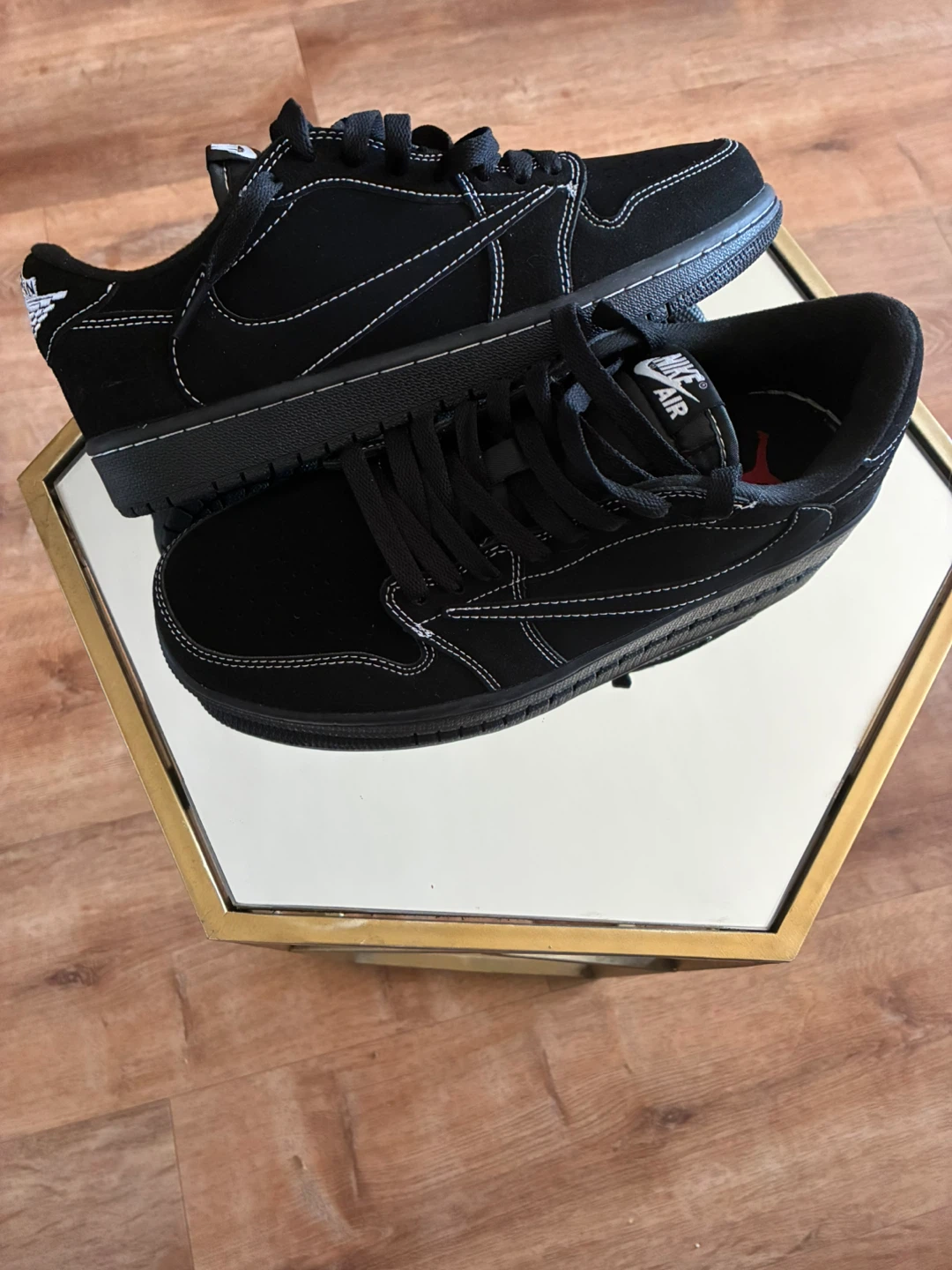 Nike Air Jordan 1 Retro Low Travis Scott Black Phantom